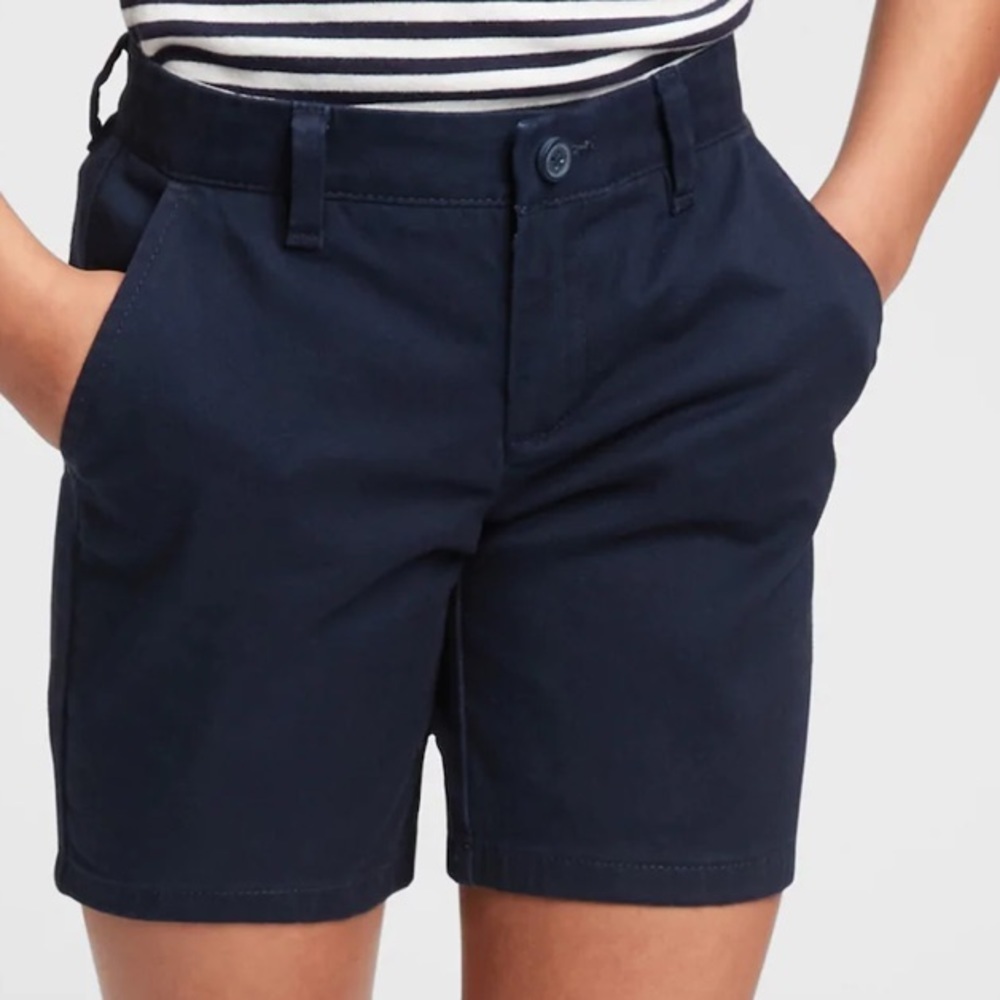 Kids Uniform Midi‎ Shorts
